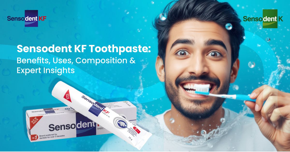 ensodent KF Toothpaste Benefits, Uses, Composition