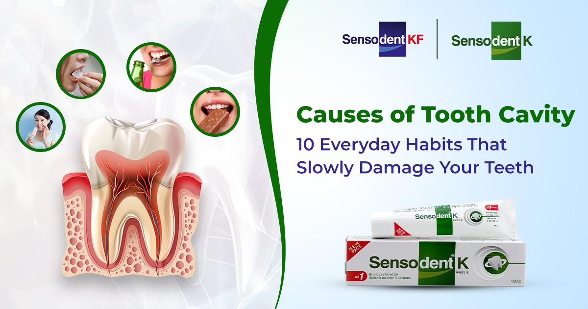 Causes of Tooth Cavity
