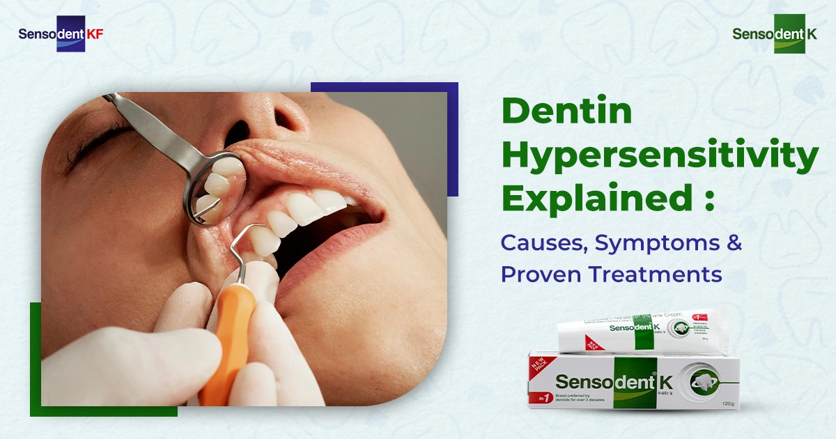 Dentin hypersensitivity causes and treatment