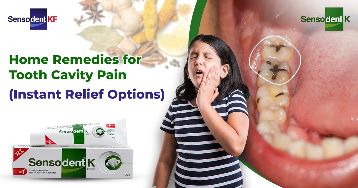 Home Remedies for Tooth Cavity Pain