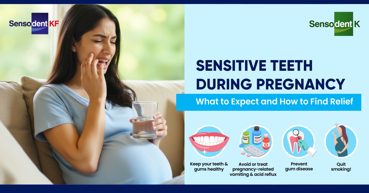 Sensitive Teeth During Pregnancy