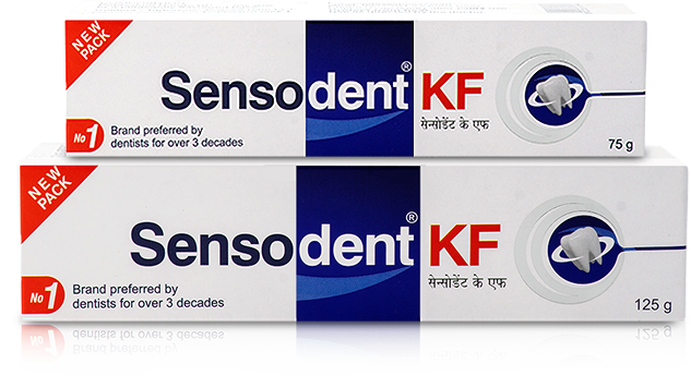 About - Sensodent kf toothpaste