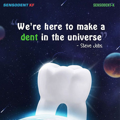 Tooth Gallery - We are here to make a dent in the universe