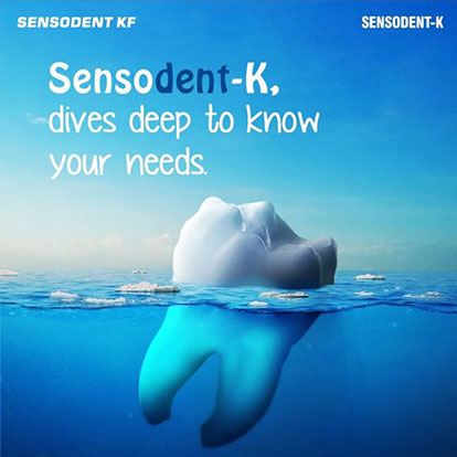Tooth Gallery - Sensodent dives deep to know your needs