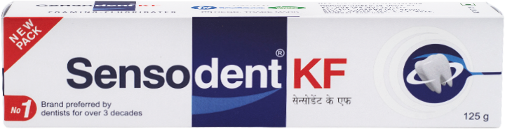 Sensodent KF Toothpaste