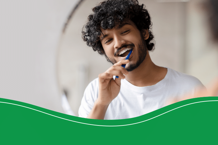 Why is saliva flow important for the prevention of tooth decay?