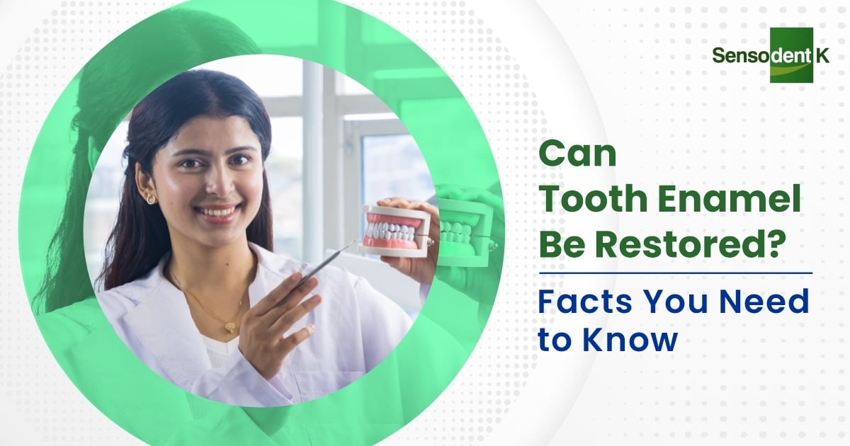 Can Tooth Enamel Be Restored