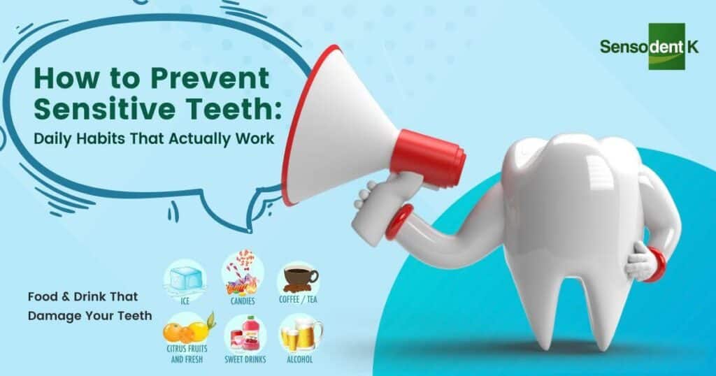 How to Prevent Sensitive Teeth
