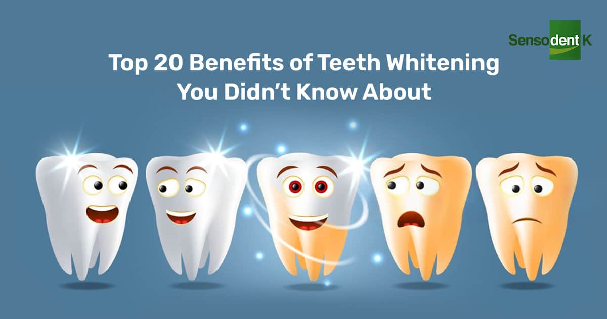 Benefits of Teeth Whitening