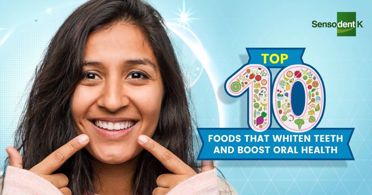 Foods That Whiten Teeth