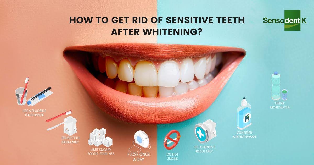 Get Rid of Sensitive Teeth After Whitening